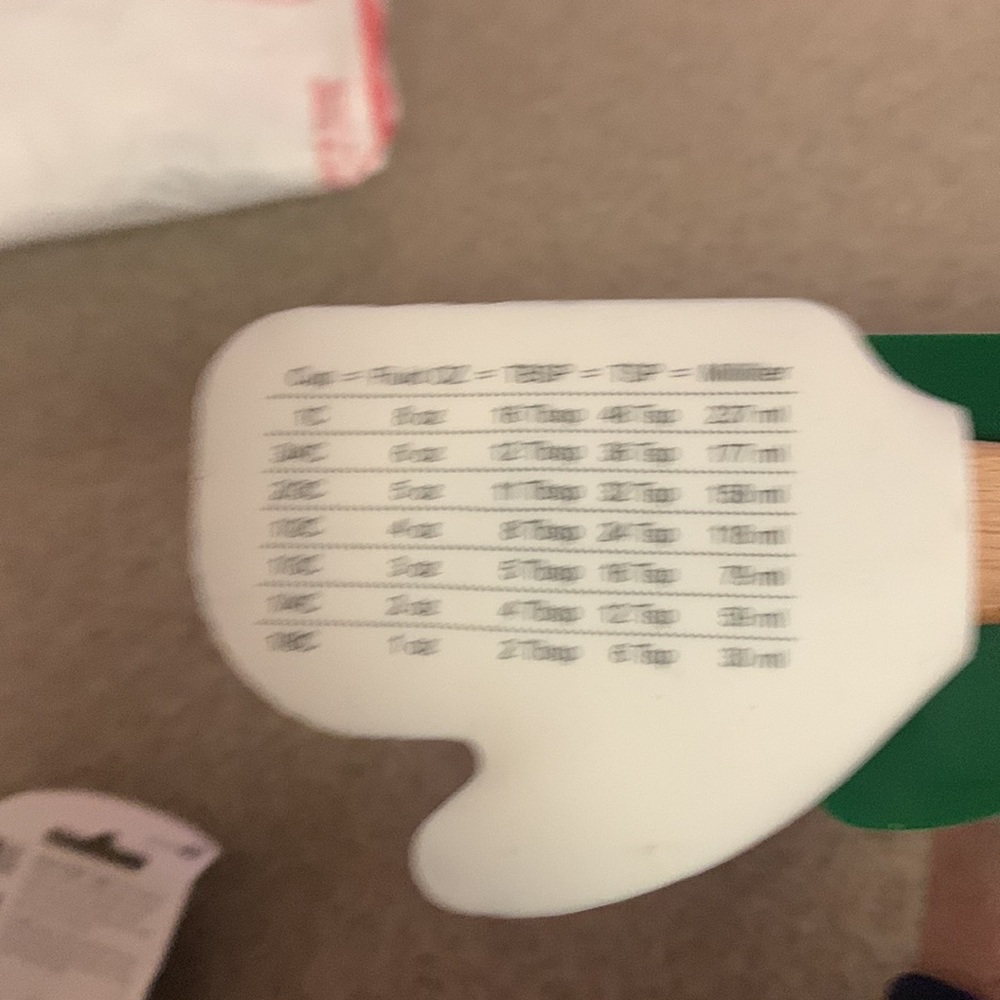 CWC 3 piece Holiday Utensil Set - Picture 2 of 3